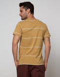 Details Short Sleeve T-Shirt Reg Stripe Engineered Cotton