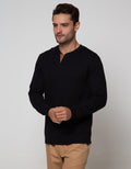 Details Sweatshirt Jumper Round Neck Klep Beda Warna
