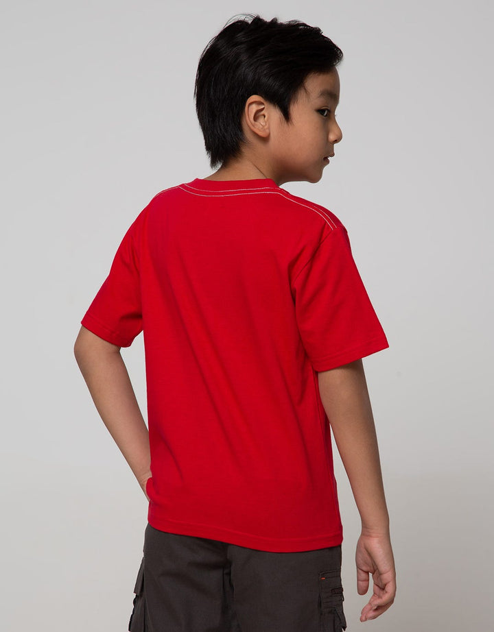 Little M Short Sleeve T-Shirt Seasonal Xmas Dino Rawr