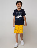Little M Short Pants Knit Multipack 2 Pack Shark