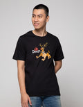 T Zone Short Sleeve T-Shirt Warner Bros Xmas Coll Scooby Doo