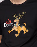 T Zone Short Sleeve T-Shirt Warner Bros Xmas Coll Scooby Doo