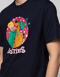 T Zone Short Sleeve T-Shirt Warner Bros Xmas Coll Scoobe Besties