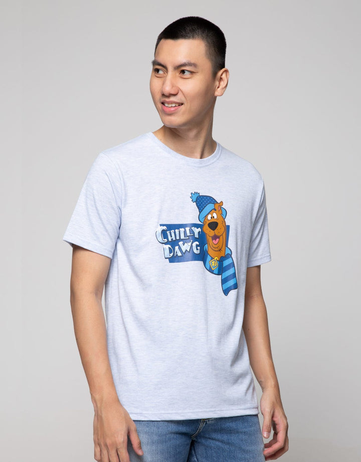 T Zone Short Sleeve T-Shirt Warner Bros Xmas Coll Scoobe