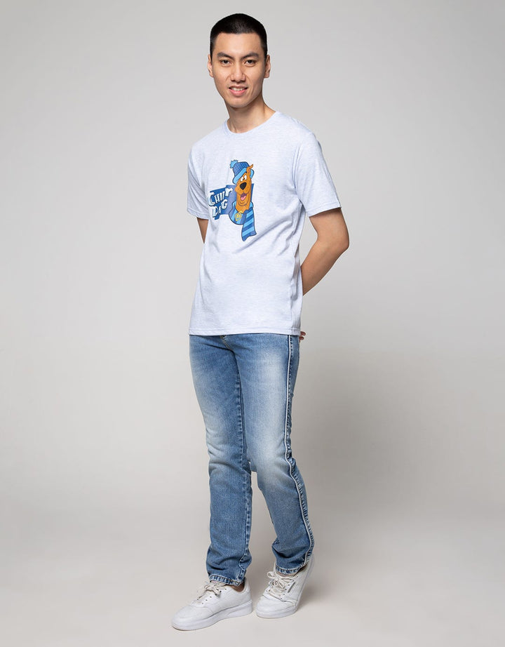 T Zone Short Sleeve T-Shirt Warner Bros Xmas Coll Scoobe