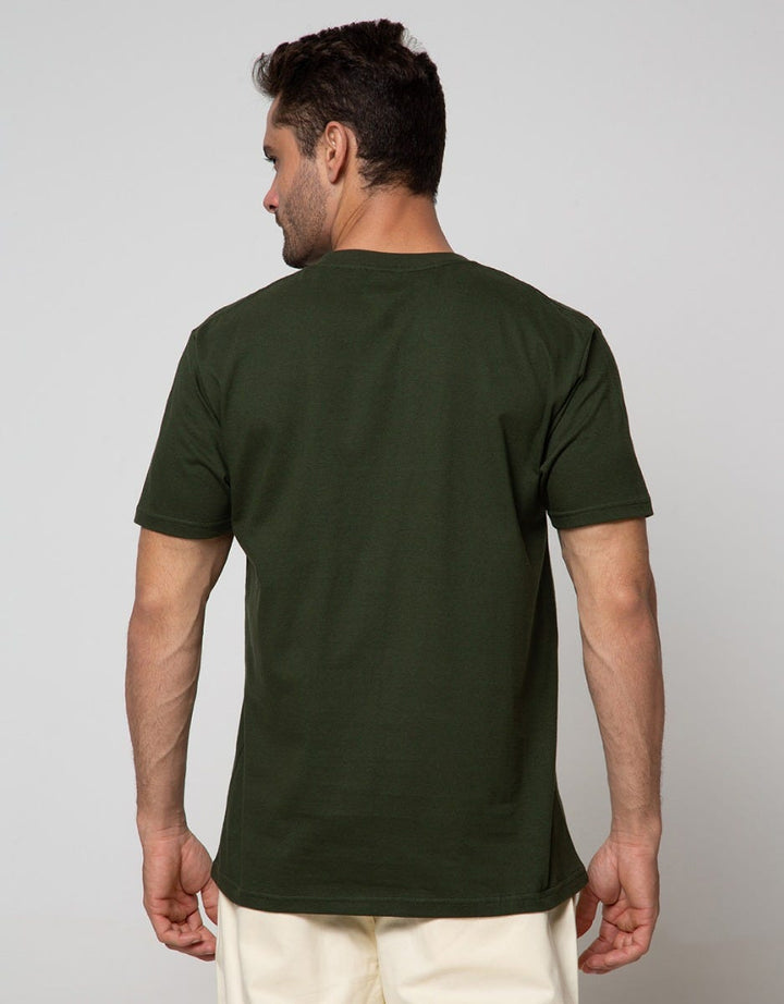 T Zone Short Sleeve T-Shirt Big Size Print Pocket  Fun Stuff