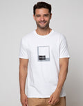 T Zone Short Sleeve T-Shirt Big Size Print Pocket