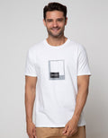 T Zone Short Sleeve T-Shirt Big Size Print Pocket