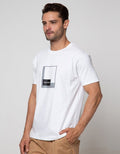 T Zone Short Sleeve T-Shirt Big Size Print Pocket