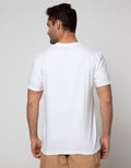 T Zone Short Sleeve T-Shirt Big Size Print Pocket