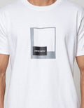 T Zone Short Sleeve T-Shirt Big Size Print Pocket