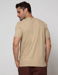 T Zone Short Sleeve T-Shirt Big Size Print Pocket Keep On Going