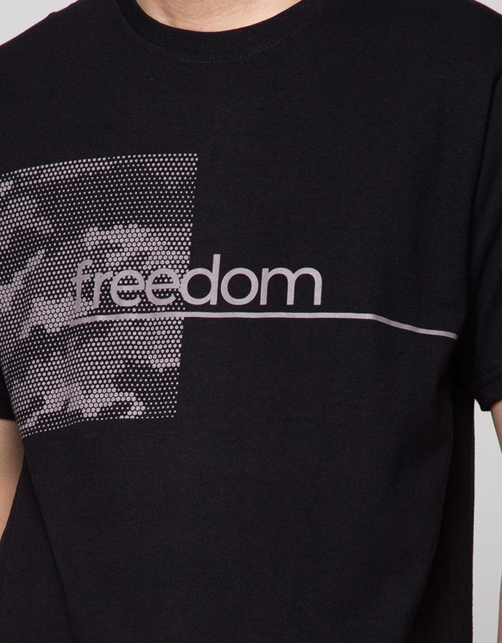 T Zone Short Sleeve T-Shirt Print Army Coll