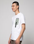 T Zone Short Sleeve T-Shirt Print Army Never Give Up