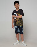 Aero Short Sleeve T-Shirt Print Splashball