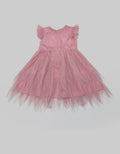 Kidz Too Short Sleeve Midi Dress