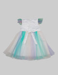 Kidz Too Short Sleeve Midi Dress Chest Bungan Tile Rainbow