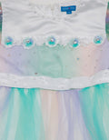 Kidz Too Short Sleeve Midi Dress Chest Bungan Tile Rainbow