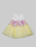 Kidz Too Short Sleeve Midi Dress Unicorn Geber Bawah Tile
