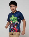 Marvel Avengers 6 Heroes Team T-Shirt