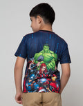 Marvel Avengers 6 Heroes Team T-Shirt