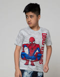 Marvel T-Shirt Spiderman Typo Strath