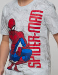 Marvel T-Shirt Spiderman Typo Strath