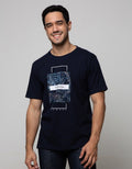 T Zone Short Sleeve T-Shirt Print Tropical