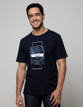 T Zone Short Sleeve T-Shirt Print Tropical