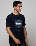 T Zone Short Sleeve T-Shirt Print Tropical