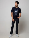 T Zone Short Sleeve T-Shirt Print Tropical
