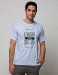 T Zone Short Sleeve T-Shirt Print Tropical