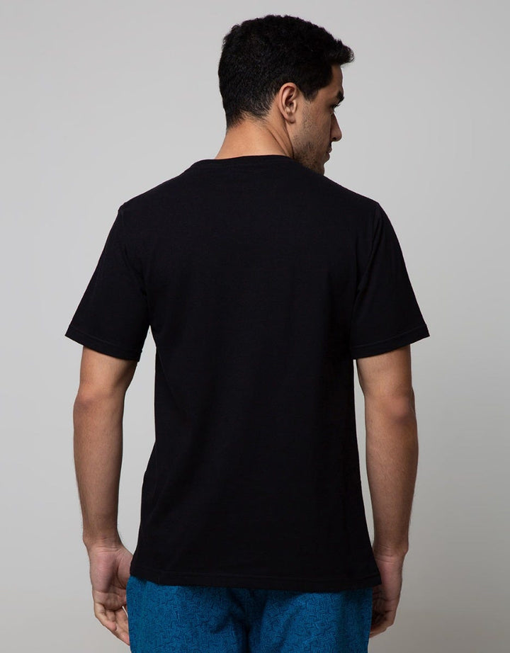 T Zone Short Sleeve T-Shirt Print Paradise California