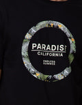 T Zone Short Sleeve T-Shirt Print Paradise California