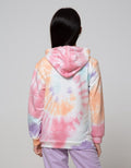 Nevada Jacket Tie Dye Coral