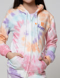 Nevada Jacket Tie Dye Coral