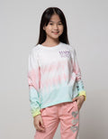 SWEATSHIRT TIE DYE C