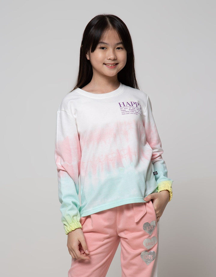 SWEATSHIRT TIE DYE C