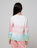 SWEATSHIRT TIE DYE C