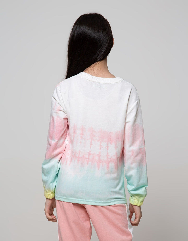 SWEATSHIRT TIE DYE C