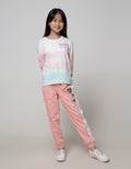 SWEATSHIRT TIE DYE C