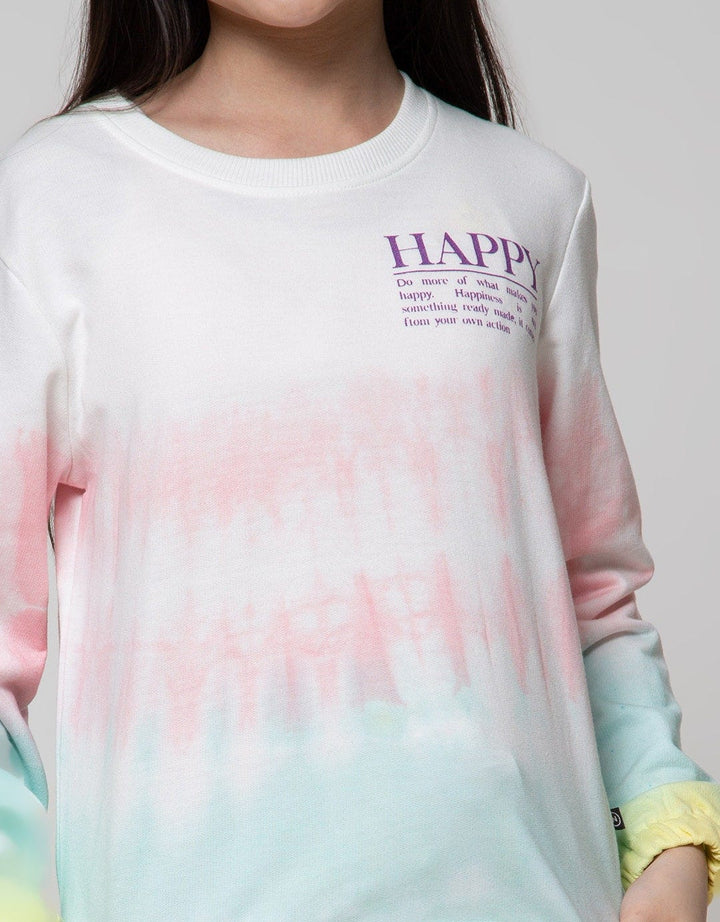 SWEATSHIRT TIE DYE C