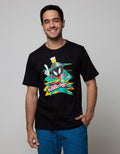 T Zone Short Sleeve T-Shirt Wb Looney Tunes Kaboom