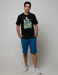T Zone Short Sleeve T-Shirt Wb Looney Tunes Kaboom