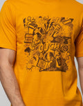 T Zone Short Sleeve T-Shirt Wb Looney Tunes Comic