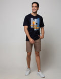 T Zone Short Sleeve T-Shirt Wb Looney Tunes Who Is In Charge