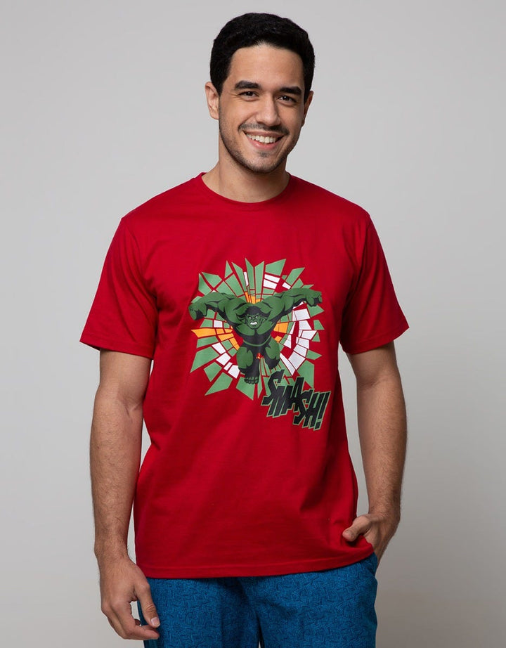 Marvel Avg Fp Hulk 01 Short Sleeve T-Shirt
