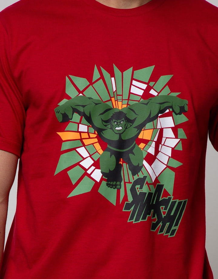 Marvel Avg Fp Hulk 01 Short Sleeve T-Shirt