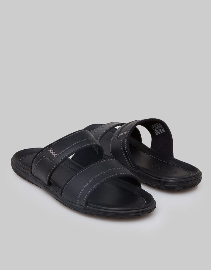 Cole Slipper Sandals Double Strap