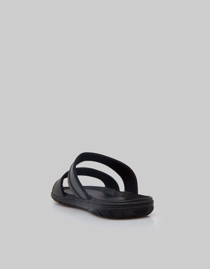 Cole Slipper Sandals Double Strap